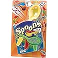 Spoons Card Games for Kids - Spoons Game, Deck of Cards, Fun Family Games for Kids and Adults, Playing Cards, Game Night, Travel Games, 3-5 Multi-Player Card Game, Games for Adults, Ages 7+