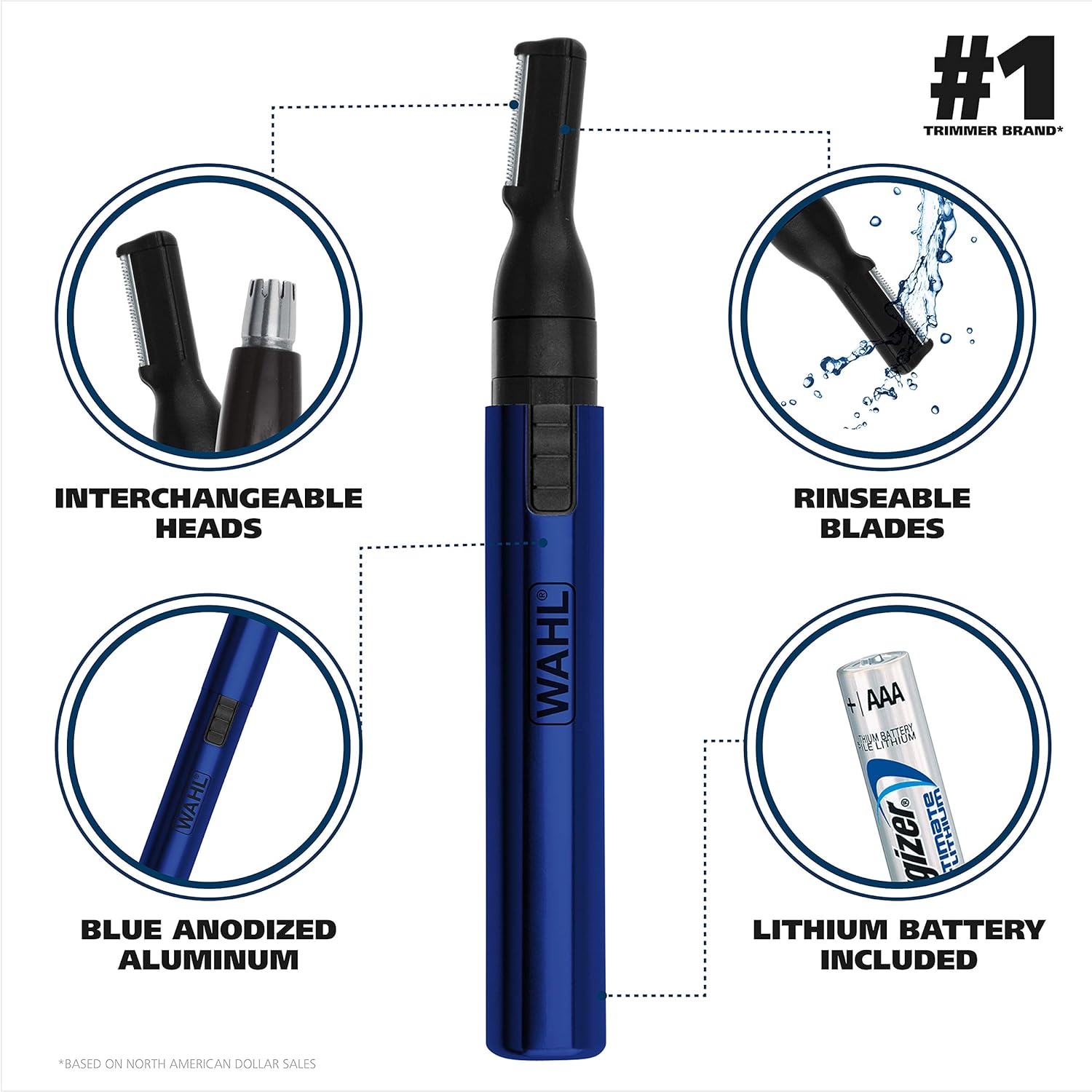 wahl lithium pen detail trimmer
