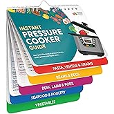 Instant Pot Magnetic Cheat Sheet Magnet - Instant Pot Accessories - Cookbooks Pressure Cooker Cooking Guide - 7”x 6” Instapot