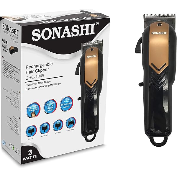 sonashi hair trimmer
