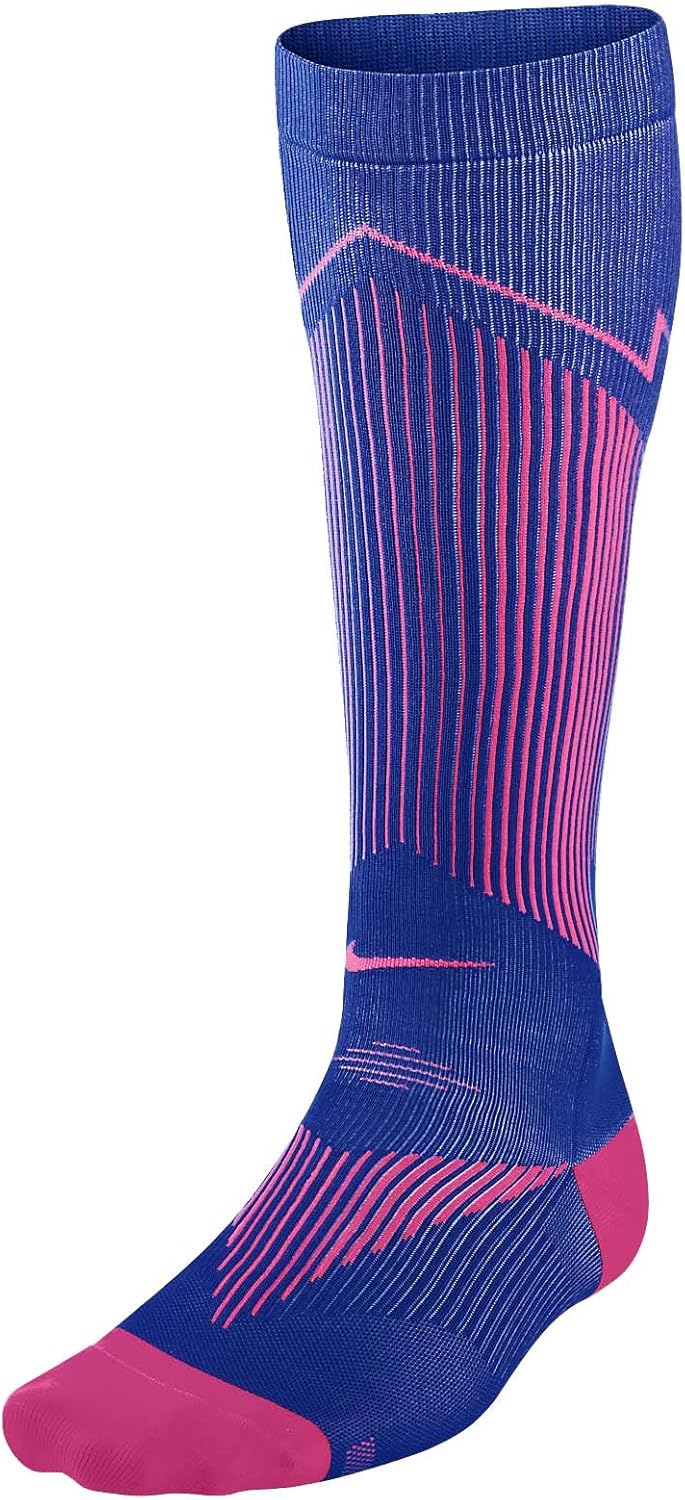 Nike Elite Compression Over The Calf Running SocksHyper
