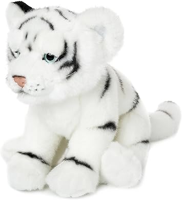 peluche tigre bianca