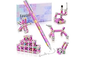 Felikray Magnetic Fidget Pen Toys for Adults Teens Cool Birthday Gifts for Young Men Women Unique for Teenage Boys Girls Novelty Christmas Stocking Stuffers Gadget for Men Teens