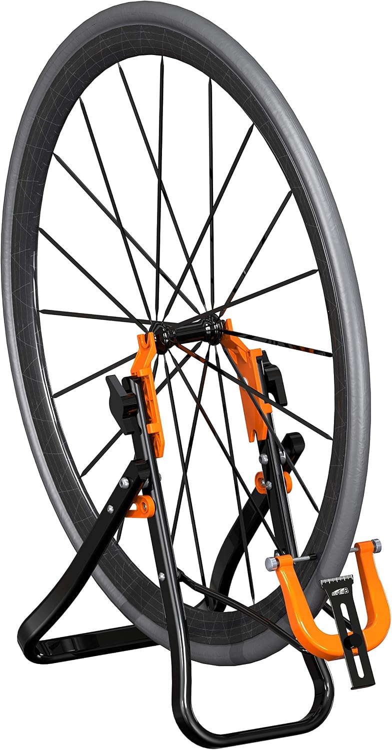 SUPER-B BASIC Wheel Centering 16/29 Folding Black - Quick - Image 3