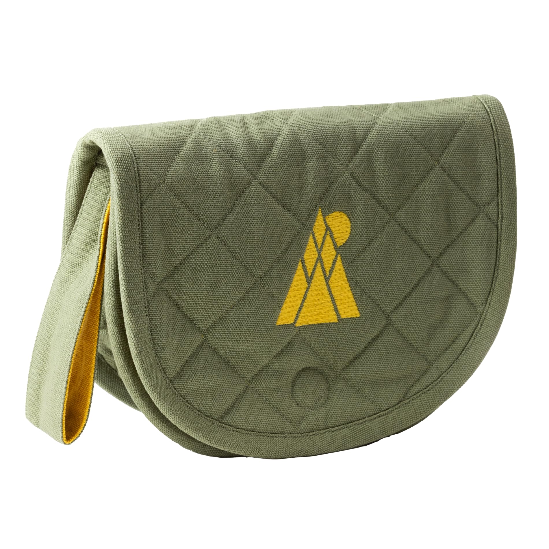 POGS Travel Pouch | The Kangaroo | Perfect fit headphones | 100% organic fairtrade cotton | Protection case for headphones