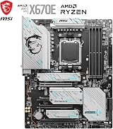 MSI X670E GAMING PLUS WIFI Motherboard ATX AMD AM5 Ryzen 9000 8000 7000 DDR5 view 2