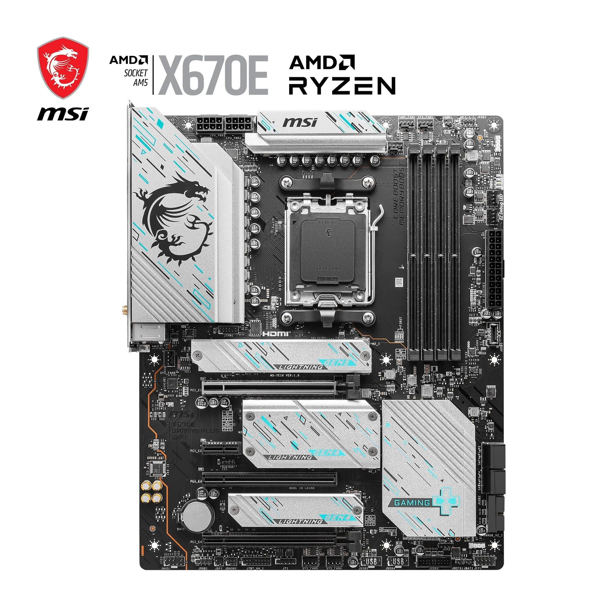 MSI X670E Gaming Plus WiFi compared to competing motherboards