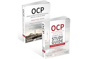 OCP Java SE 11 Developer Complete Certification Kit: Exam 1Z0-815, Exam 1Z0-816, and Exam 1Z0-817