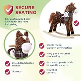 Deuba Spielwerk Rocking Horse Chair Musical Sensory Toys Toddler Balance view 3
