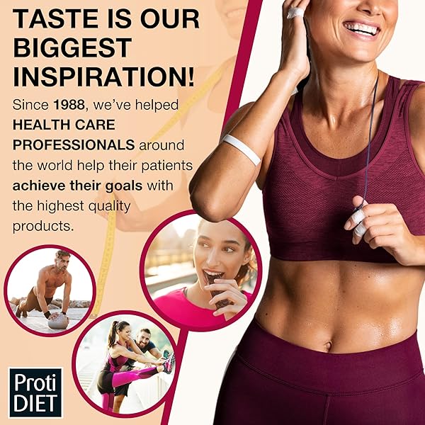 PROTIDIET BLUEBERRY PROTEIN PANCAKES – LOW SUGAR, LOW FAT, HIGH PROTEIN SNACKS FOR ADULTS – NUTRITIOUS MEAL REPLACEMENT – PERFECT ON-THE-GO PROTEIN PANCAKE MIX – 7 BLUEBERRY PANCAKES PER BOX
