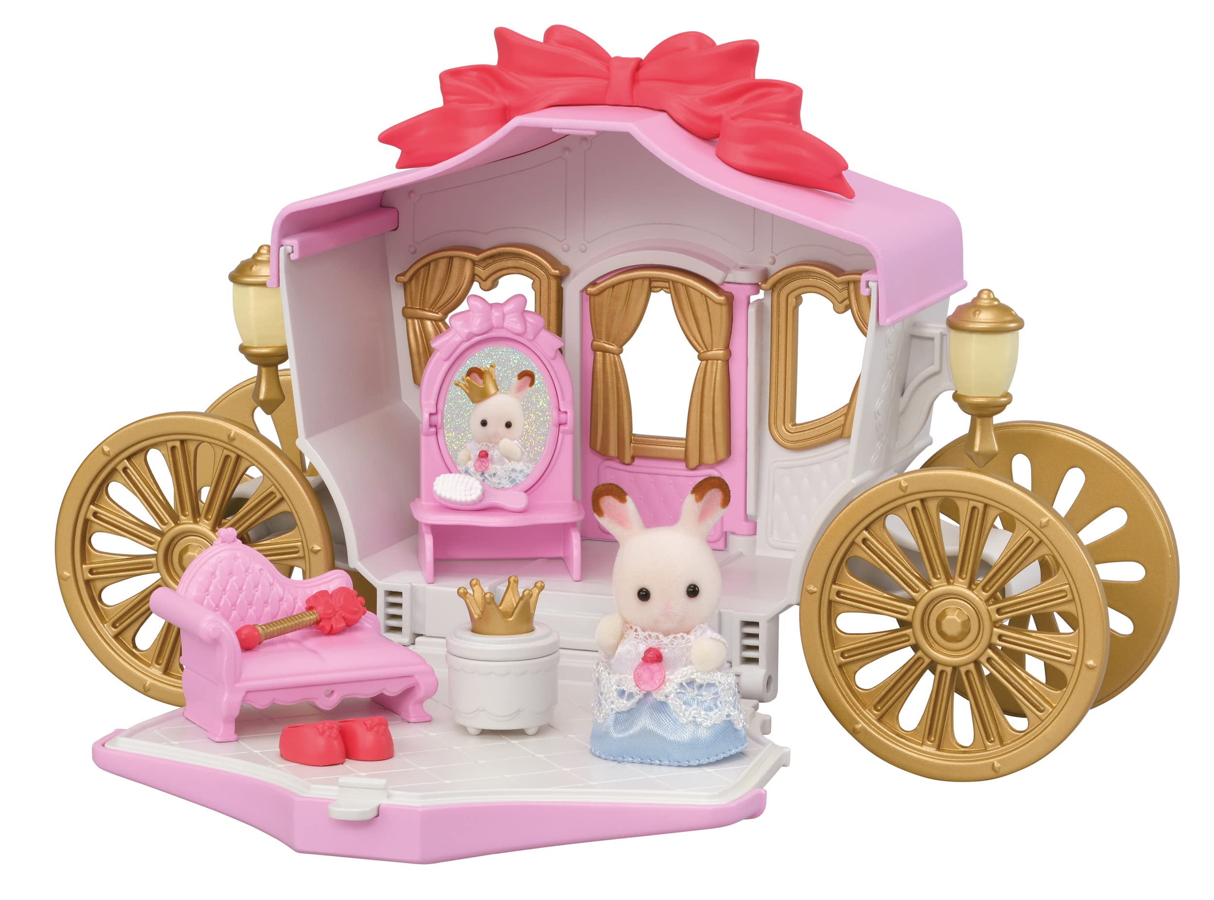 Sylvanian Families Royal Carriage Set - dolljouse playset 5543