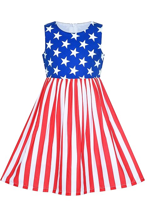 Vestido Lunares Lindos Vestidos De Lunares Para Niu00f1as, Vestido - Main Image