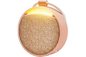 Hotmoon Omini SE Portable White Noise Sound Machine, 12 Soothing Sounds, 8 Night Light Colors, 4 Timers, Rechargeable Battery, Memory Function for Home, Travel, Office, Baby, Kid & Adult