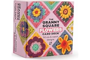 The Granny Square Flowers Card Deck: 50 Mix and Match Designs
