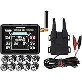TireMinder i10 RV TPMS with 10 Transmitters