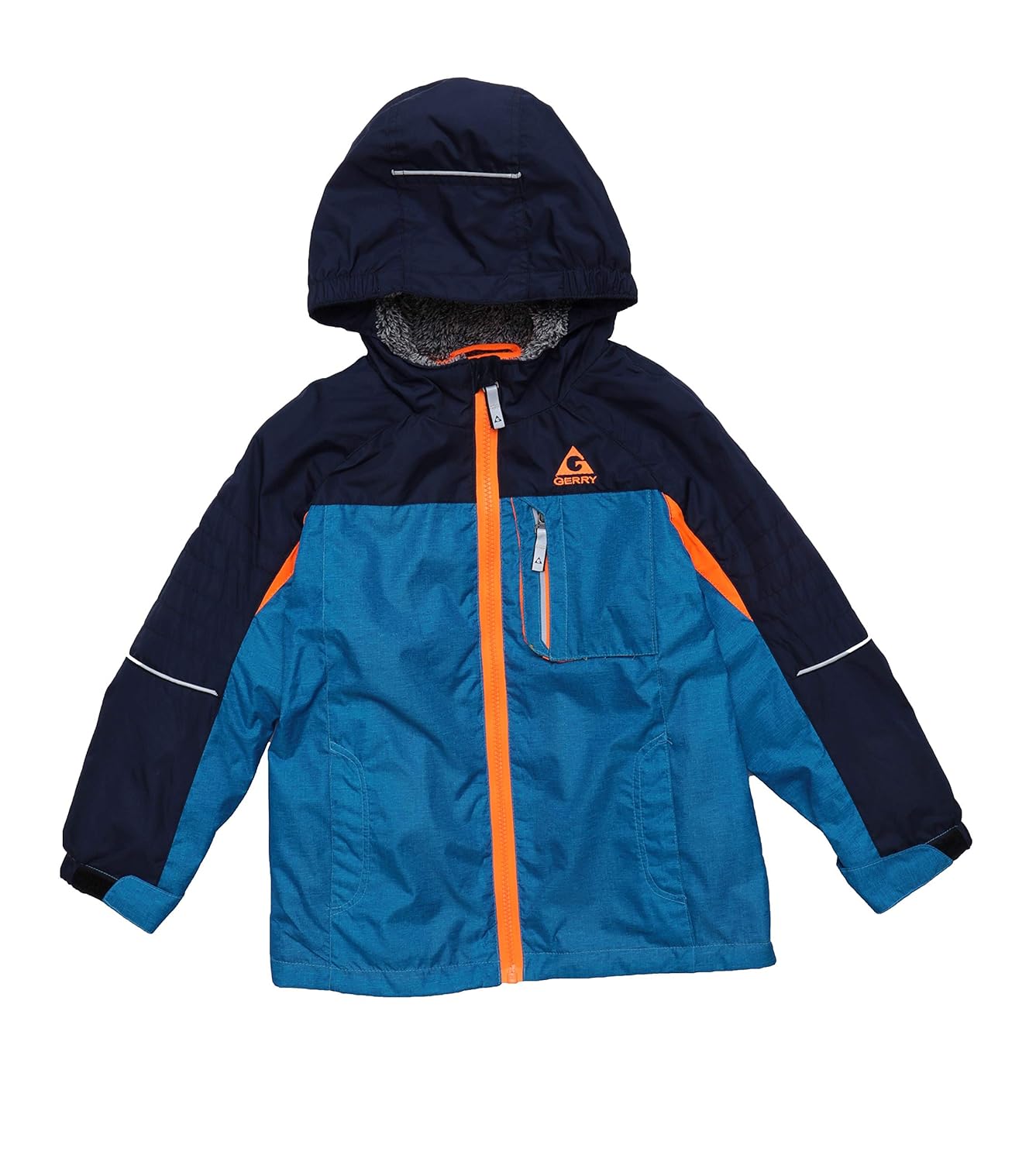 Buy Gerry Boys Toddler Winter Coat with Sherpa Lined Hood, Infant