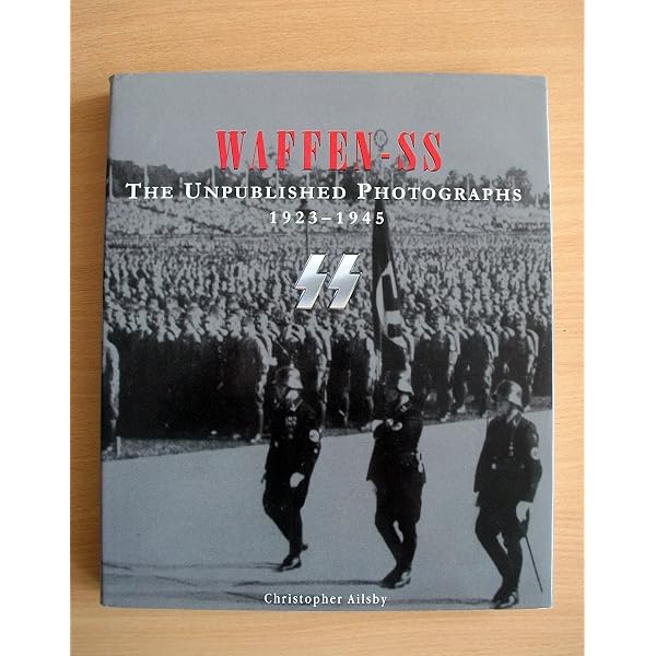 Waffen-SS Uniforms In Color Photographs: Europa Militaria Series