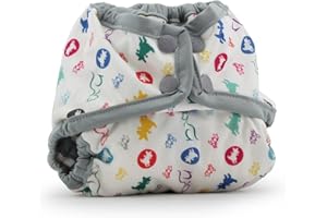 Kanga Care Rumparooz Double Leg Gusset Reusable Cloth Diaper Cover Newborn Snap | Roozy 4-15 lbs