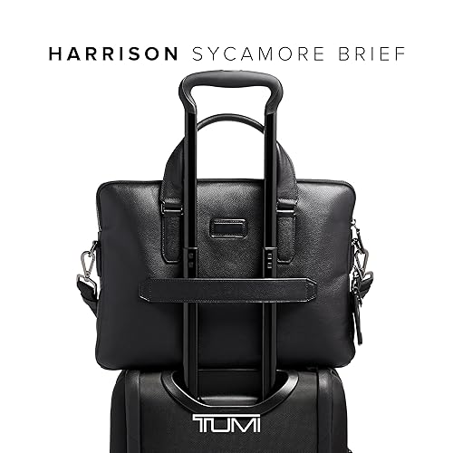 TUMI Harrison Sycamore Slim Brief 14-Inch Laptop Briefcase