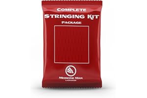 MEDICINE MAN LACROSSE Complete Lacrosse Stringing Mesh Kit