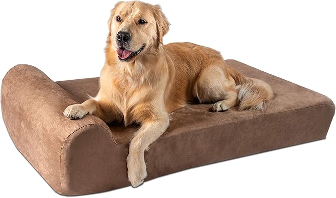 barksbar large orthopedic dog bed