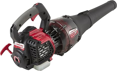 Troy Bilt Jet Mixed Flow Gas Leaf Blower High Volume 650 Cfm 27cc 2 Cycle Amazon Ca Patio Lawn Garden