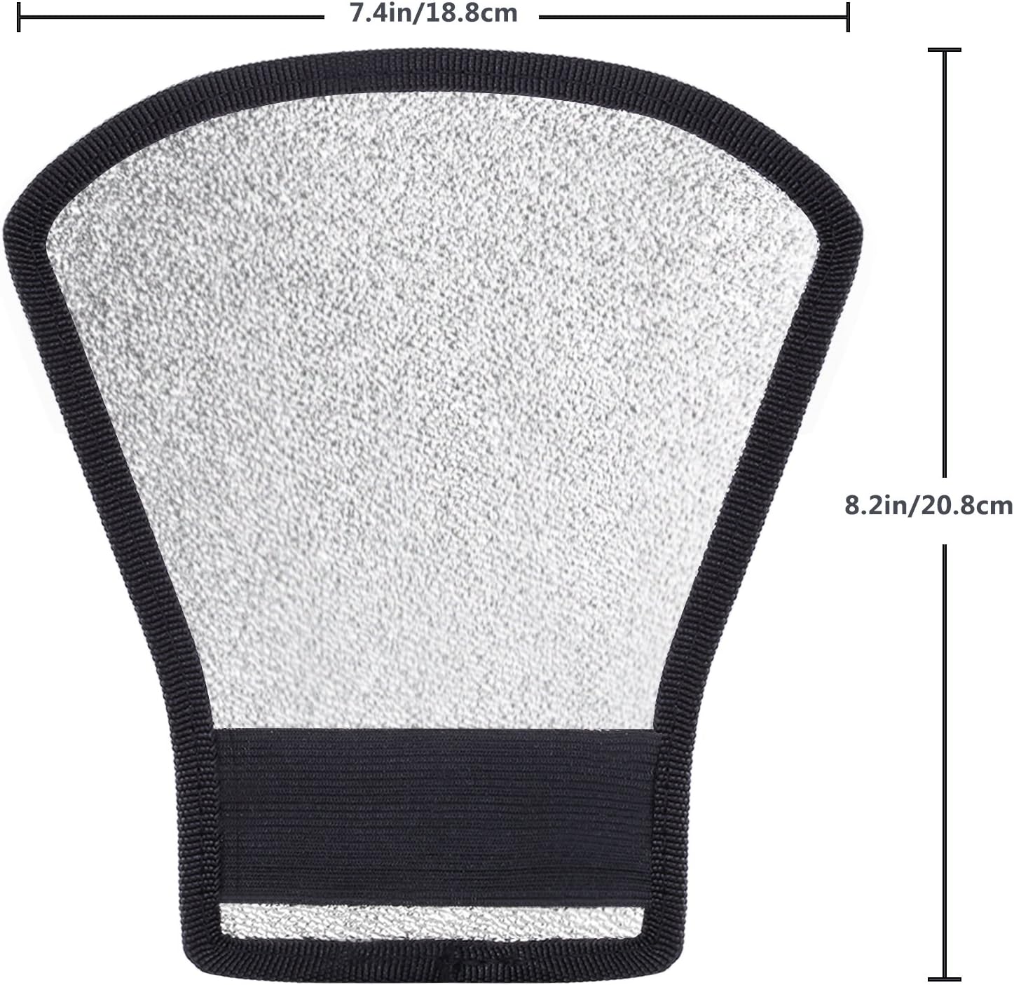 NEEWER Camera Speedlite Flash Softbox and Reflector Diffuser Kit for Canon Nikon and Other DSLR Cameras Flashes - Image 5