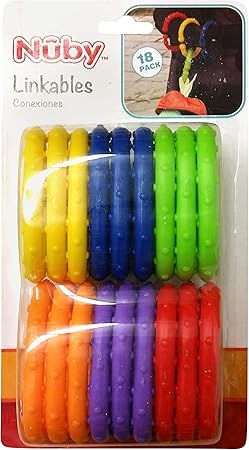 baby plastic linking rings