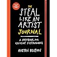 Amazon The Steal Like an Artist Journal: A Notebook for Creative