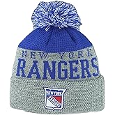 ZHATS NHL Unisex-Adult NHL Officially Licensed Beanie Pom Ozone
