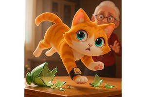 Bad Cat & Old Granny Chaos Simulator Fun Pranks Kitty From Hell 3D Games