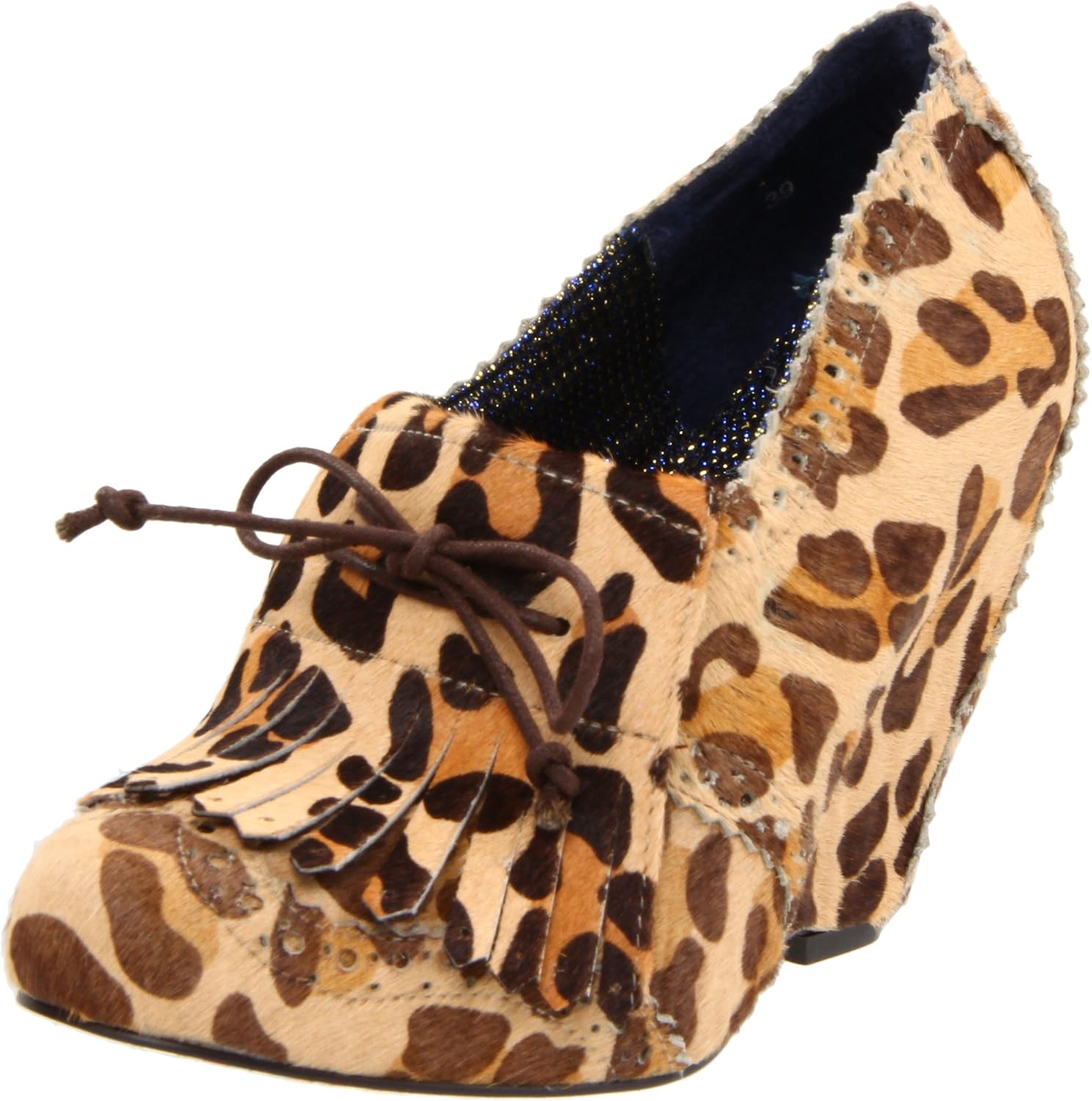 irregular choice leopard print shoes