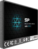 Silicon Power 512GB SSD A55 3D NAND SATA III 2.5" Internal Solid State Drive 7mm view 2