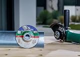 Bosch 5-Piece Cutting Disc Set for Metal, 125 mm, Depressed Centre view 5