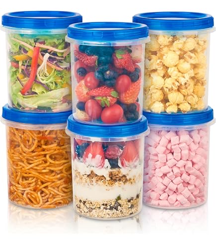 Soelomu 10 Pack 16 Oz Freezer Containers With Screw Lids | Reusable, Leakproof Meal Prep & Food Storage - View #9