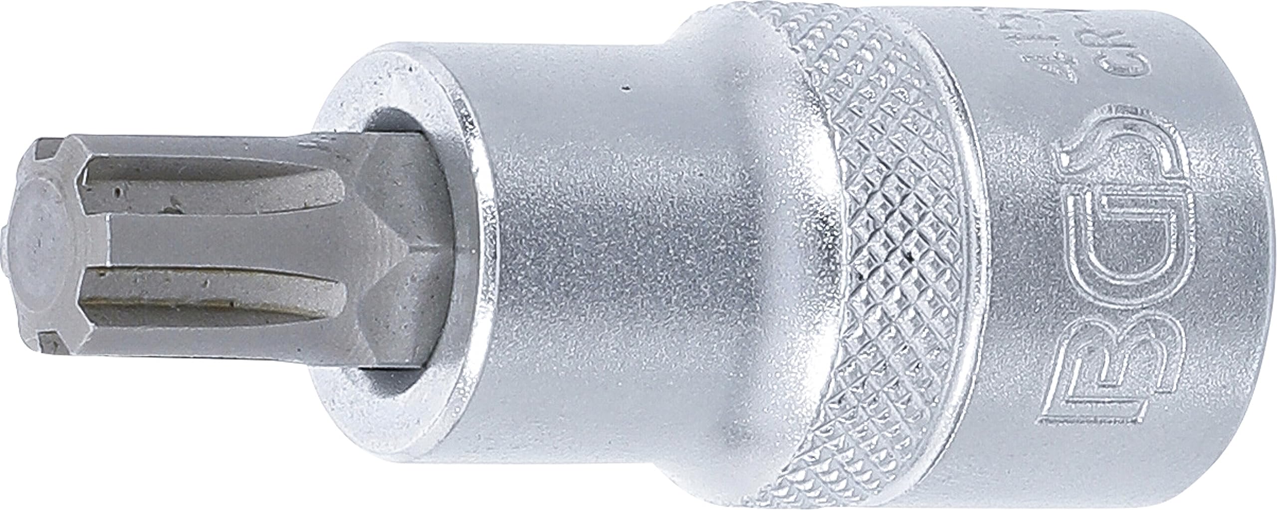 BGS 4155 | Bit Socket | 12.5 mm (1/2") Drive |Spline (for Ribe) M10