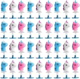 THE TWIDDLERS 36 Unicorn Jump Up Pop Up Toys Kids Party Favors 6cm