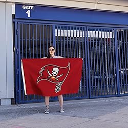 Rico Industries NFL Tampa Bay Buccaneers 3-Foot by