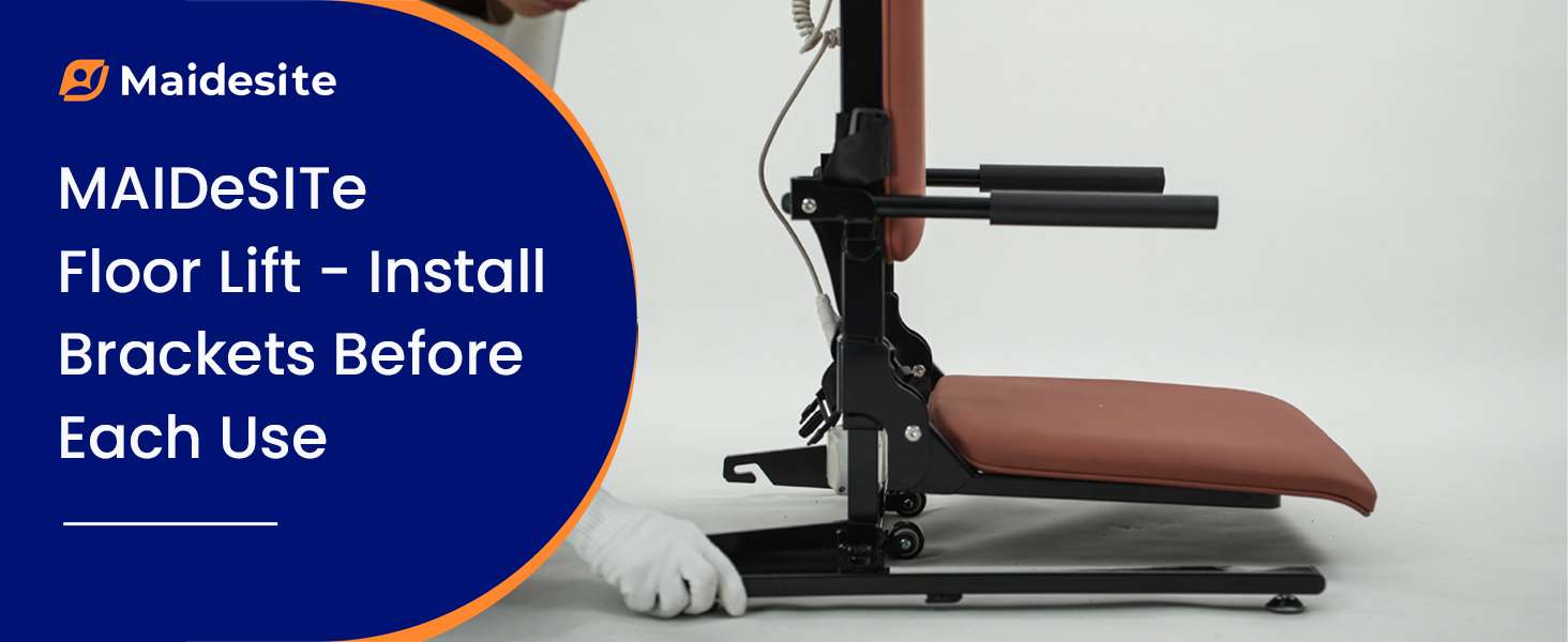 MAIDeSITe Electric Chair Lift AX05 Review: Spec Sheet Assessed for Medline MDS88200D Hoyer Lift Review for Elderly 21 Thumbnail 21