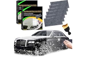 KONENBRA Breath Green Nano Sparkle Cloth Car Scratch Remover - Nano Sparkle Cloth Car Scratch Remover, Breathe Green Nano Sparkle Cloth, Nano Cloth Scratch Remover, for All Types of Vehicles (2Box/12Pcs)