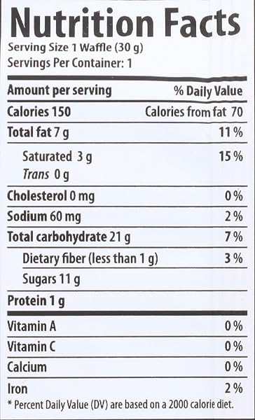 HONEY STINGER, WAFFLE HONEY ORGANIC, 1.06 OUNCE