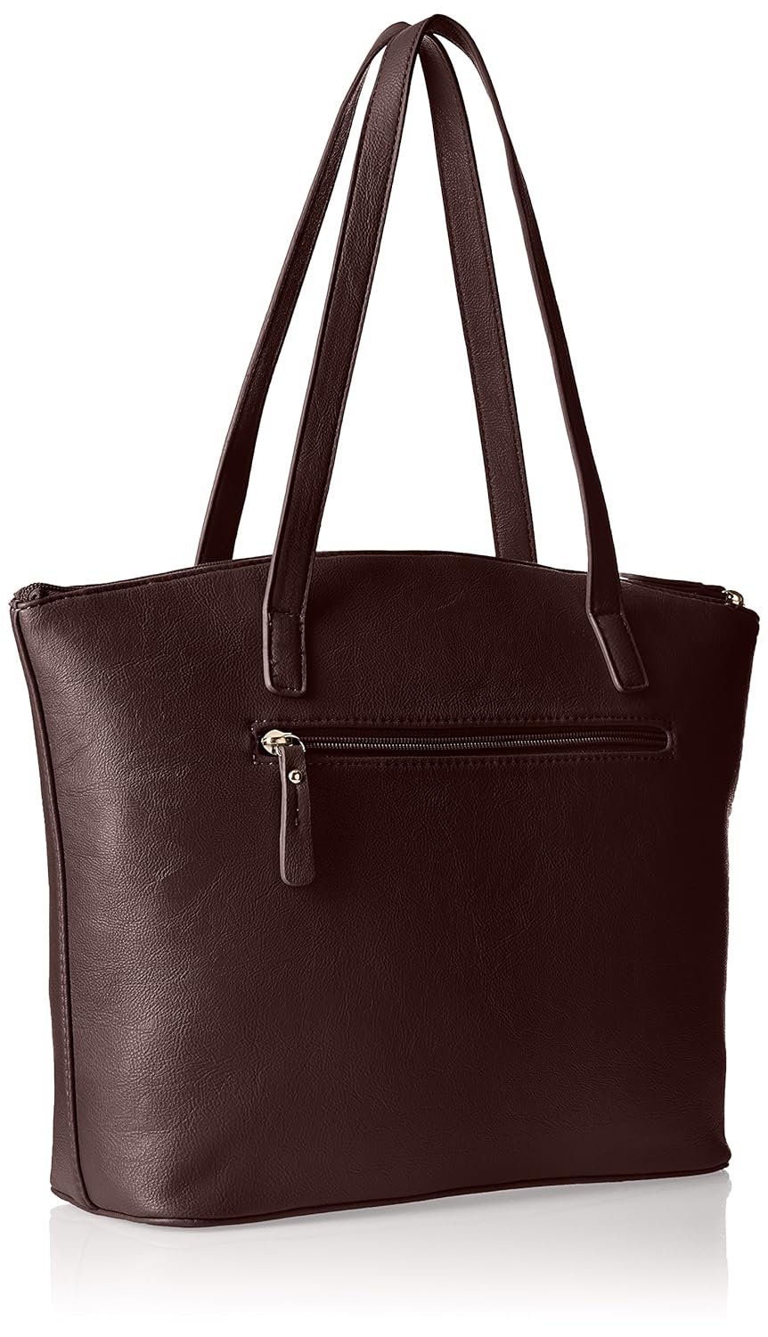 caprese women's viola satchel (mud)