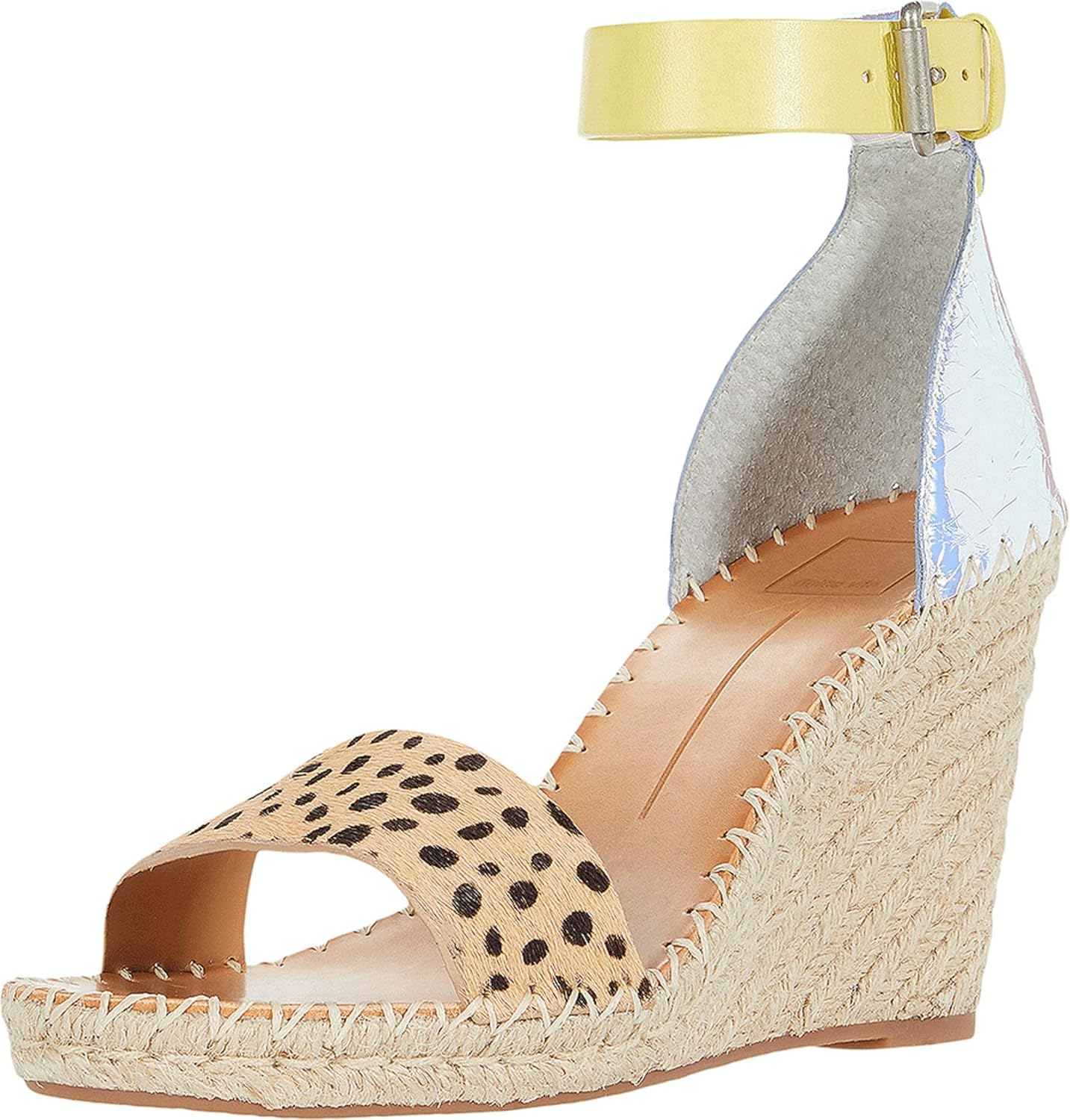 dolce vita leopard wedges