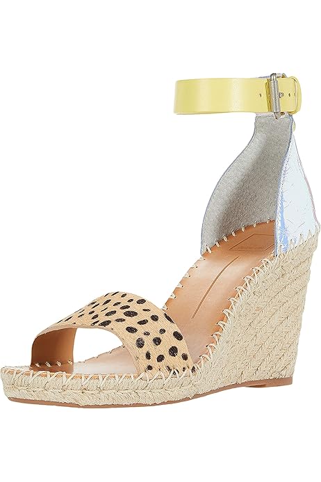 dolce vita lia suede wedge sandal