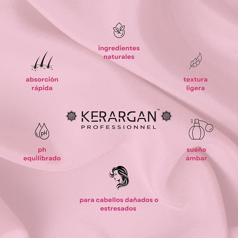 - Dúo de Keratina: Champú y Exfoliante Capilar - 500ml+250ml