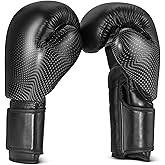 Amazon Basics Boxing Gloves for Men &amp; Women, Sparring, Training, Muay Thai, Kickboxing, MMA