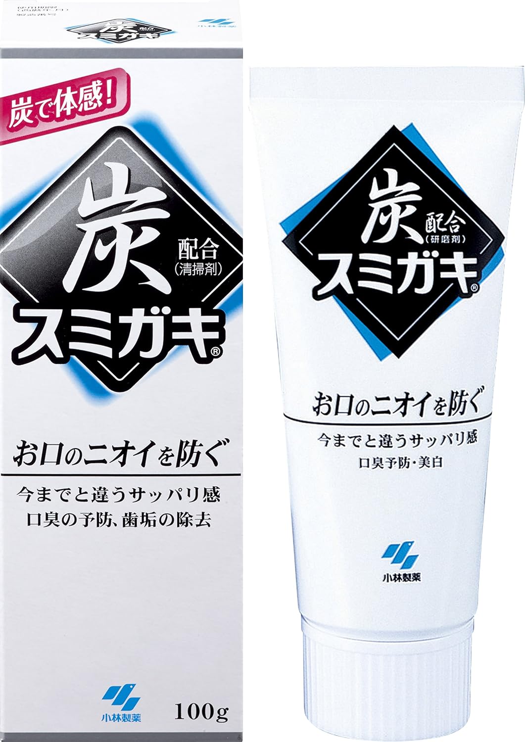SUMIGAKI JAPANESE CHARCOAL TOOTHPASTE Amazon.co.uk Health & Personal Care