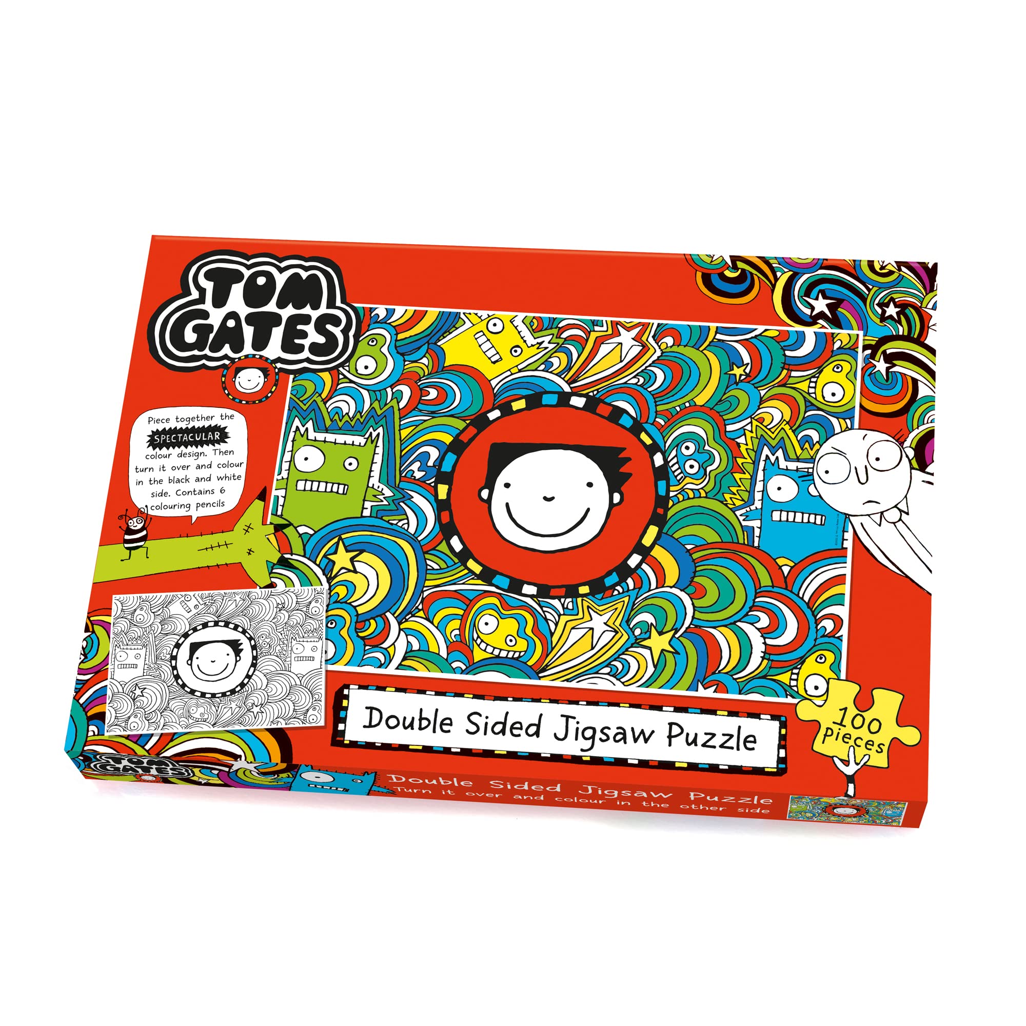 Tom Gates Doodle 2-in-1 Jigsaw Puzzle