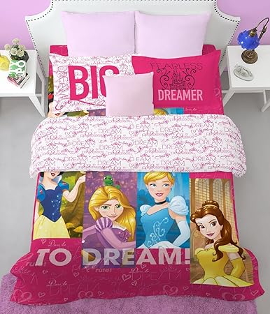 princess double bed sheets