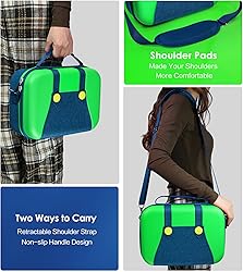 ivoler Carrying Storage Case for Nintendo